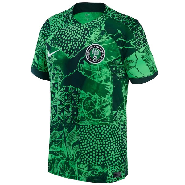 Thailandia Maglia Nigeria Prima 22/23